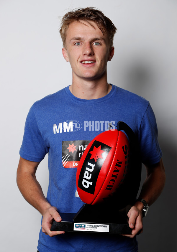 AFL 2018 Media - AFL Draft Combine Day 3 - 637501