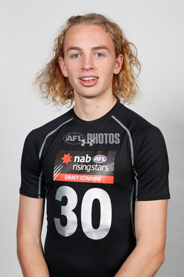 AFL 2018 Media - VIC State Draft Combine Headshots - 637557