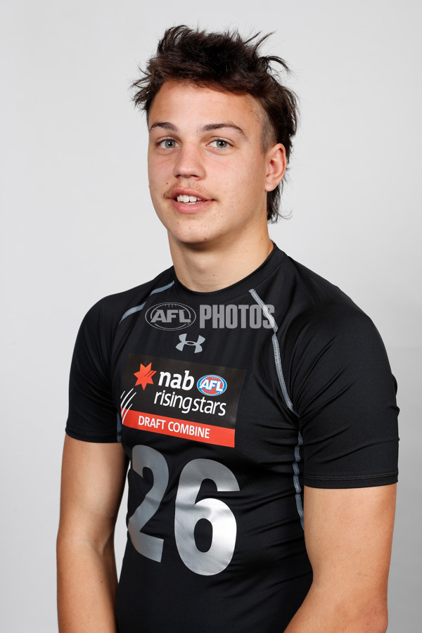 AFL 2018 Media - VIC State Draft Combine Headshots - 637571