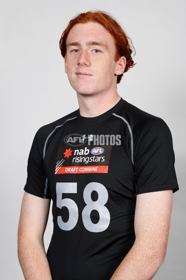 AFL 2018 Media - VIC State Draft Combine Headshots - 637570