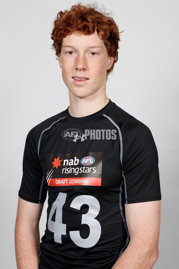 AFL 2018 Media - VIC State Draft Combine Headshots - 637580