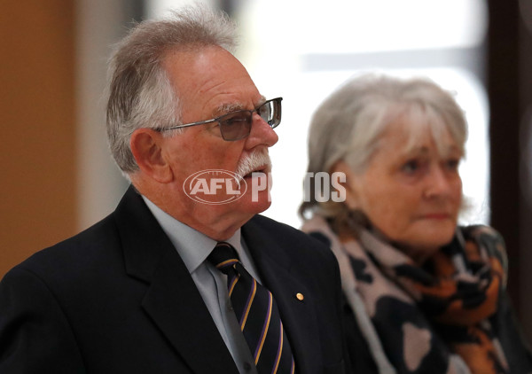 AFL 2018 Media - Tony Peek Memorial Service - 637799