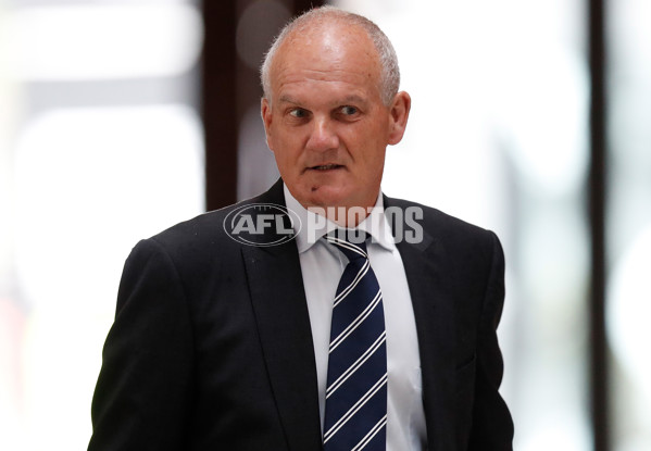 AFL 2018 Media - Tony Peek Memorial Service - 637802