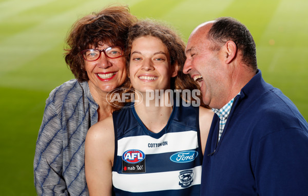 AFL 2018 Media - NAB AFLW Draft - 638141