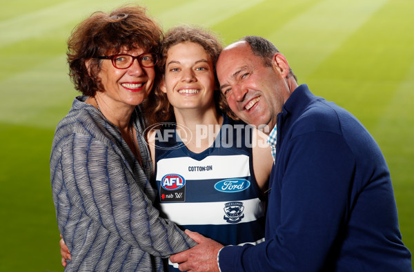 AFL 2018 Media - NAB AFLW Draft - 638142