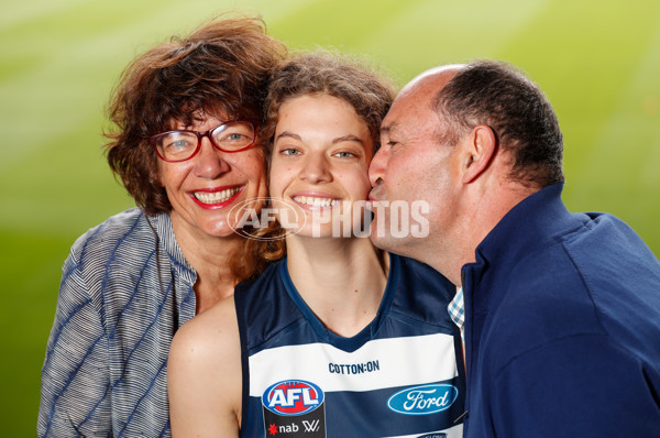 AFL 2018 Media - NAB AFLW Draft - 638192