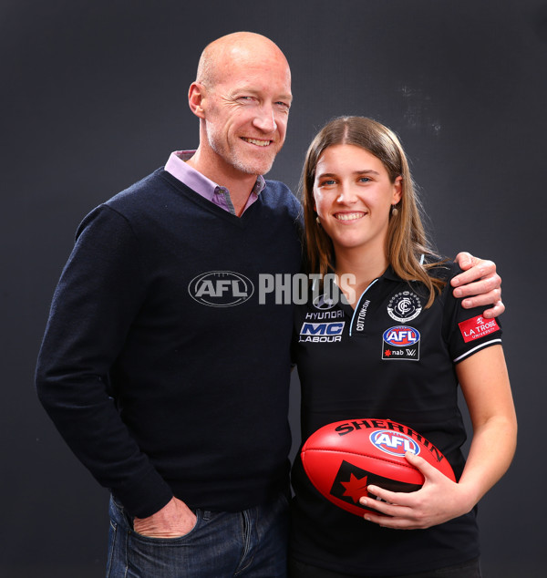 AFL 2018 Media - NAB AFLW Draft - 638197