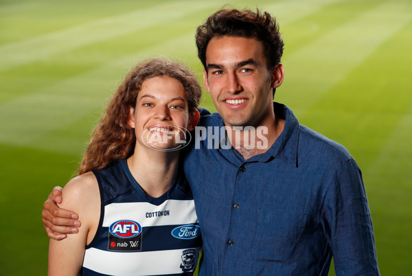 AFL 2018 Media - NAB AFLW Draft - 638191
