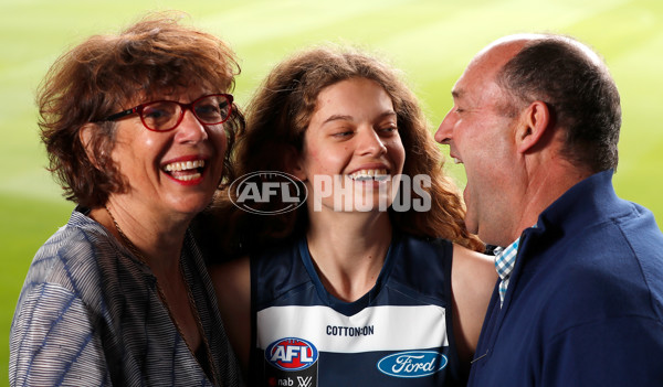AFL 2018 Media - NAB AFLW Draft - 638193