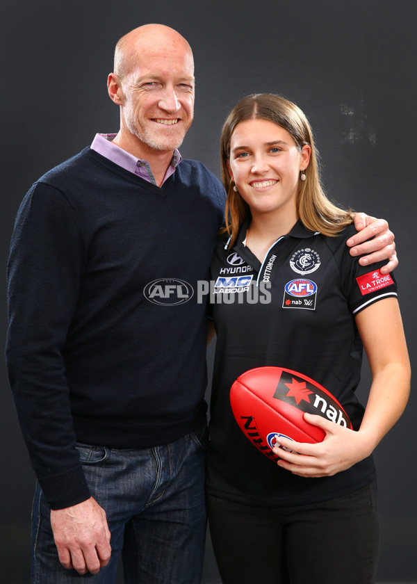 AFL 2018 Media - NAB AFLW Draft - 638195