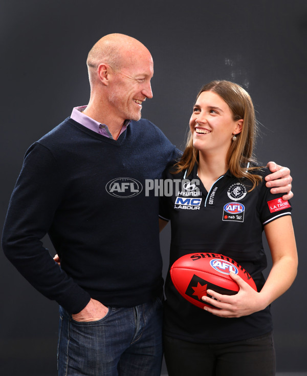 AFL 2018 Media - NAB AFLW Draft - 638196