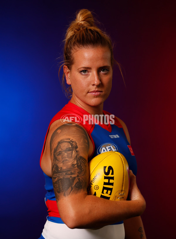 AFLW 2019 Portraits - Western Bulldogs - 642891