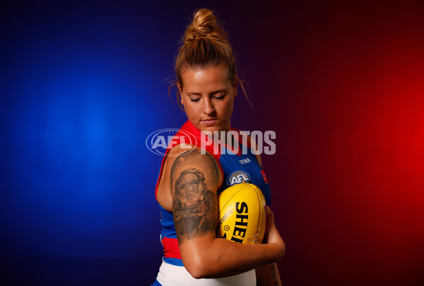 AFLW 2019 Portraits - Western Bulldogs - 642893