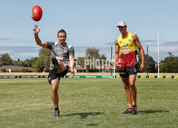 AFL 2019 Media - Inside the Saints - 643395