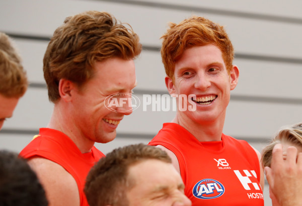 AFL 2019 Media - Gold Coast Suns Team Photo Day - 643412