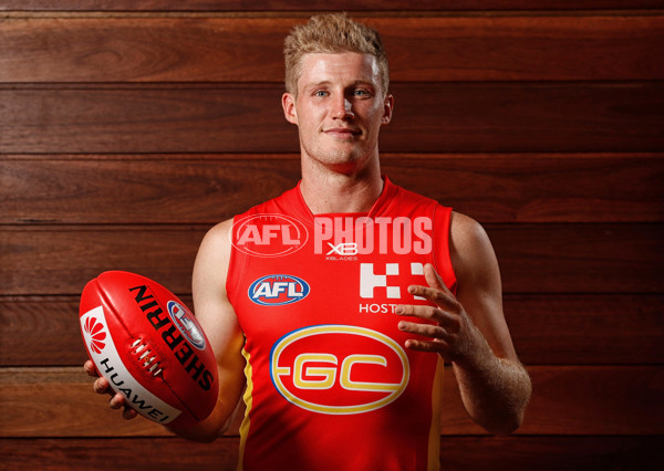 AFL 2019 Portraits - Gold Coast Suns - 643438