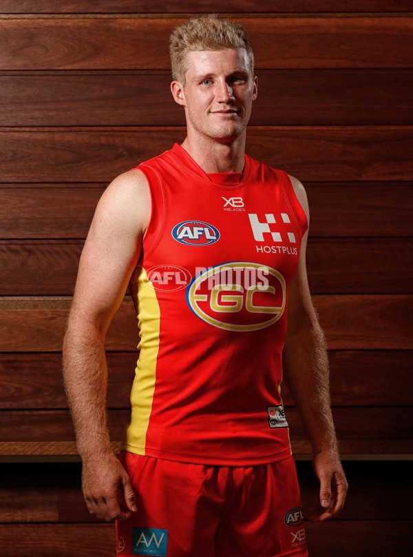 AFL 2019 Portraits - Gold Coast Suns - 643437