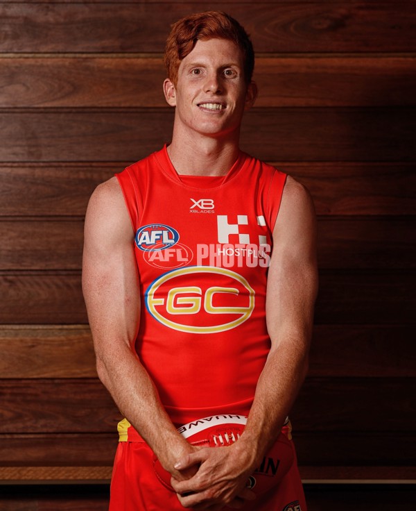 AFL 2019 Portraits - Gold Coast Suns - 643528