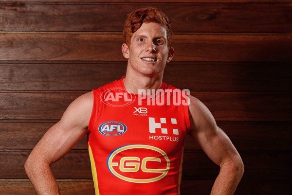 AFL 2019 Portraits - Gold Coast Suns - 643529