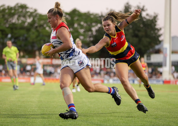 AFLW 2019 Rd 01 - Adelaide v Western Bulldogs - 644342