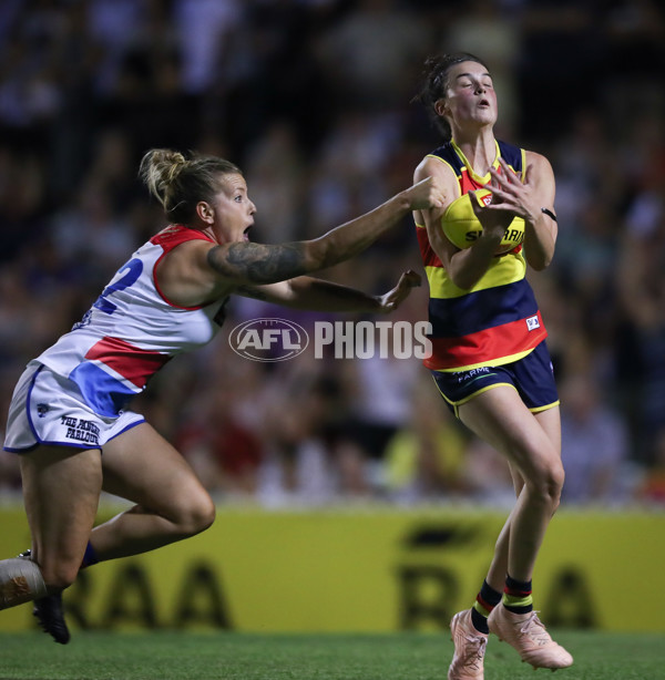 AFLW 2019 Rd 01 - Adelaide v Western Bulldogs - 644406