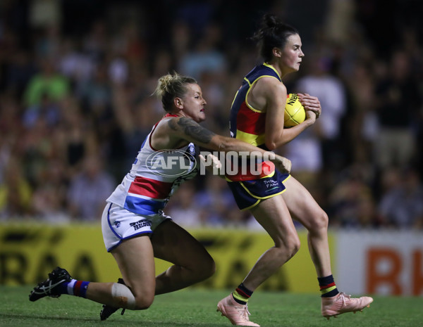 AFLW 2019 Rd 01 - Adelaide v Western Bulldogs - 644407