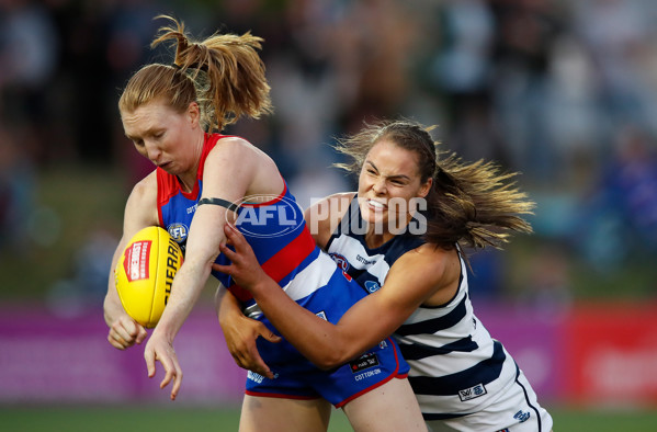 AFLW 2019 Rd 02 - Western Bulldogs v Geelong - 646106