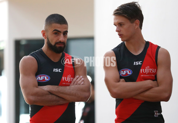 AFL 2019 Media - Essendon Team Photo Day - 646465