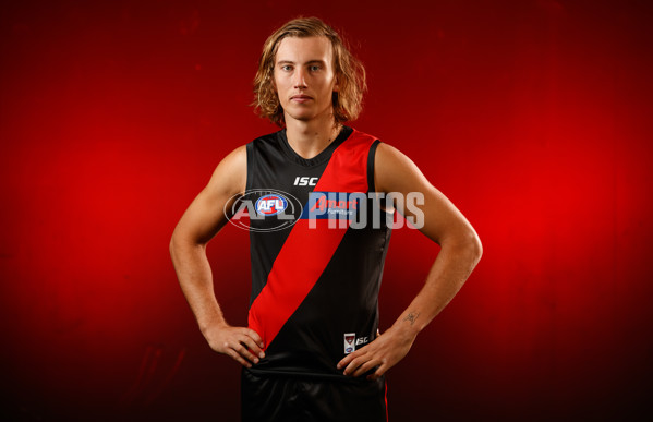 AFL 2019 Portraits - Essendon - 646619