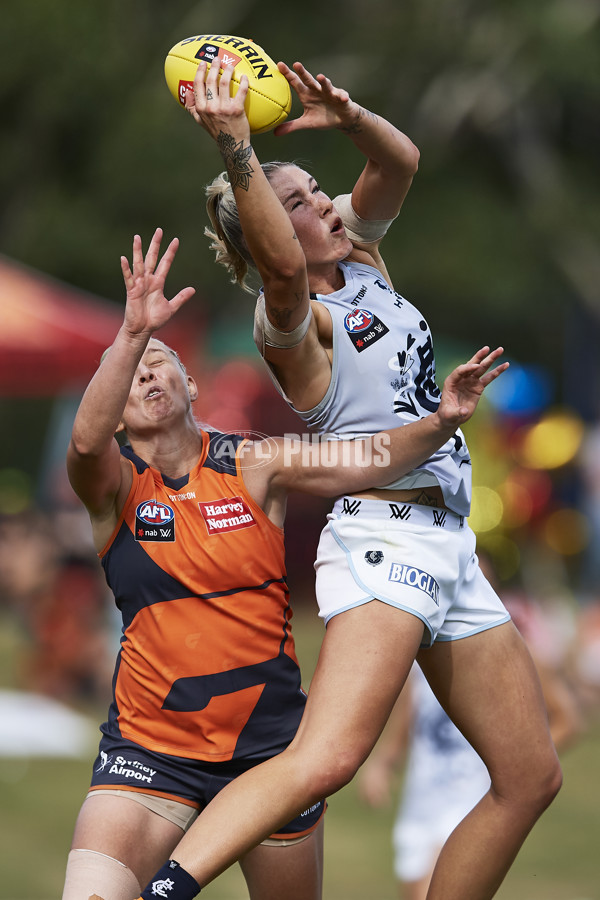 AFLW 2019 Round 03 - GWS v Carlton - 647270