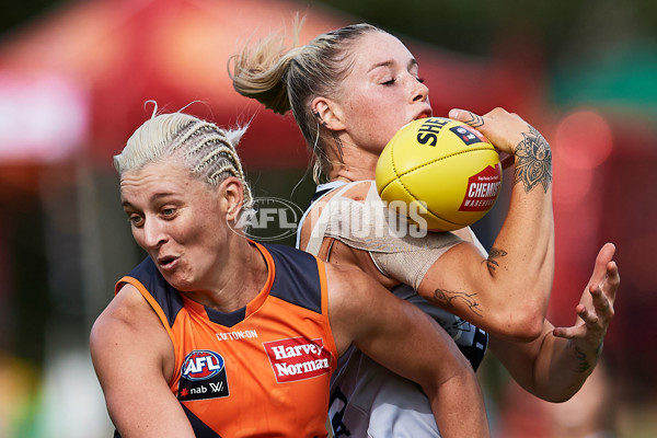 AFLW 2019 Round 03 - GWS v Carlton - 647273