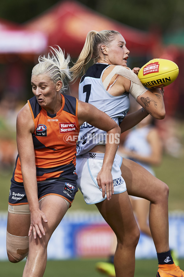 AFLW 2019 Round 03 - GWS v Carlton - 647271