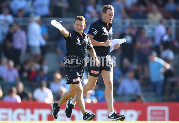 AFL 2019 Media - Hawthorn v Carlton Practice Match - 647873