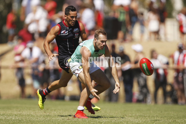 AFL 2019 Training - St Kilda Intraclub 230219 - 648544