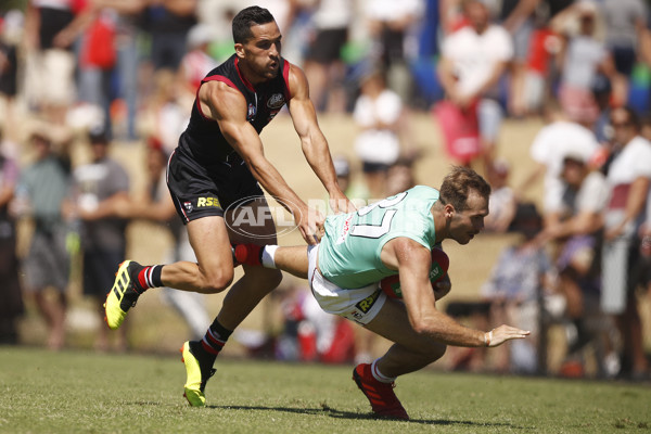 AFL 2019 Training - St Kilda Intraclub 230219 - 648542