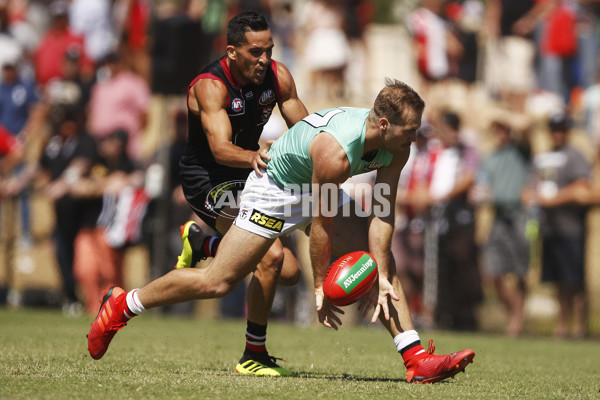 AFL 2019 Training - St Kilda Intraclub 230219 - 648541