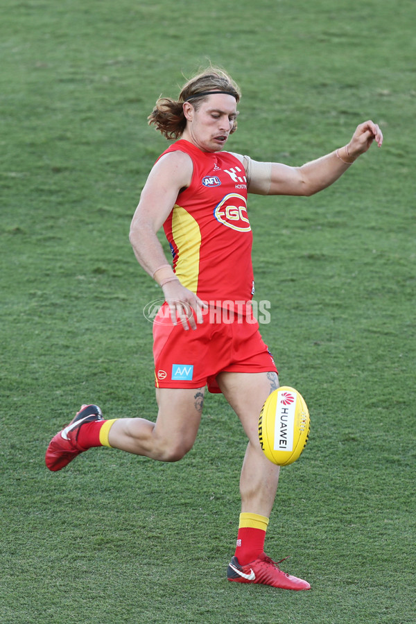 AFL 2019 Training - Gold Coast v Brisbane Practice Match - 648839