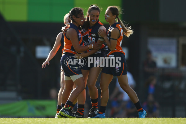 AFL 2019 U18 Girls - Calder Cannons v Western Jets - 650107