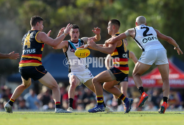 AFL 2019 JLT Community Series - Adelaide v Port Adelaide - 650720