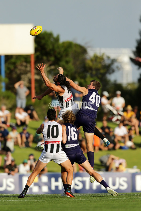 AFL 2019 JLT Community Series - Fremantle v Collingwood - 651605