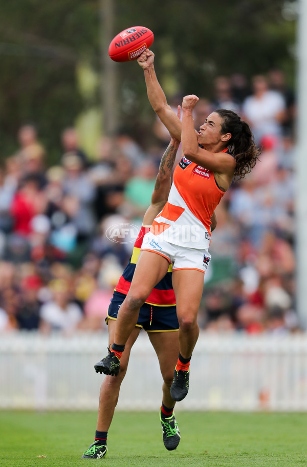 AFLW 2019 Round 06 - Adelaide v GWS - 652969