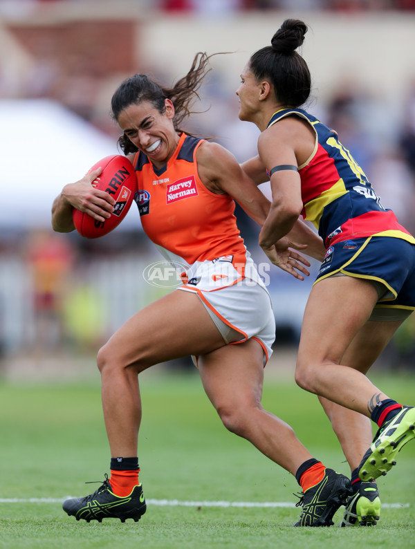 AFLW 2019 Round 06 - Adelaide v GWS - 652989