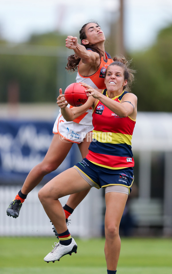 AFLW 2019 Round 06 - Adelaide v GWS - 653017