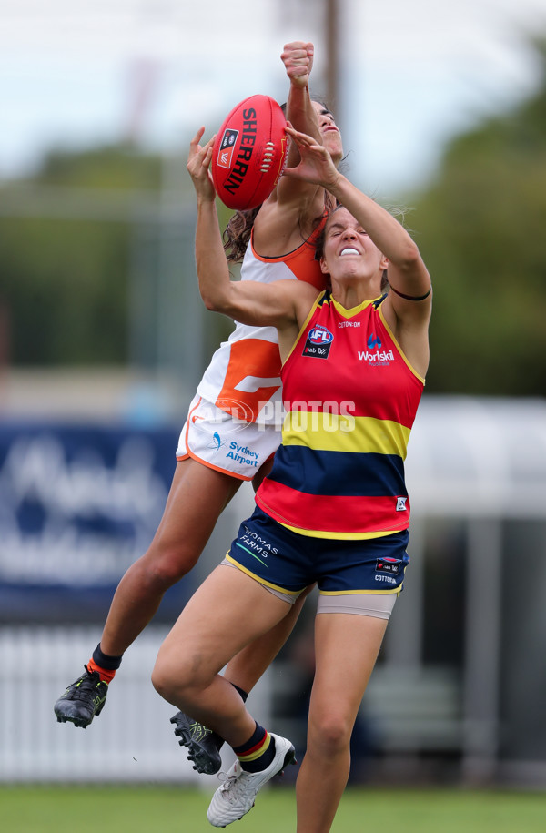 AFLW 2019 Round 06 - Adelaide v GWS - 653015