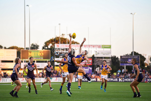 AFL 2019 JLT Community Series - Fremantle v West Coast - 653196