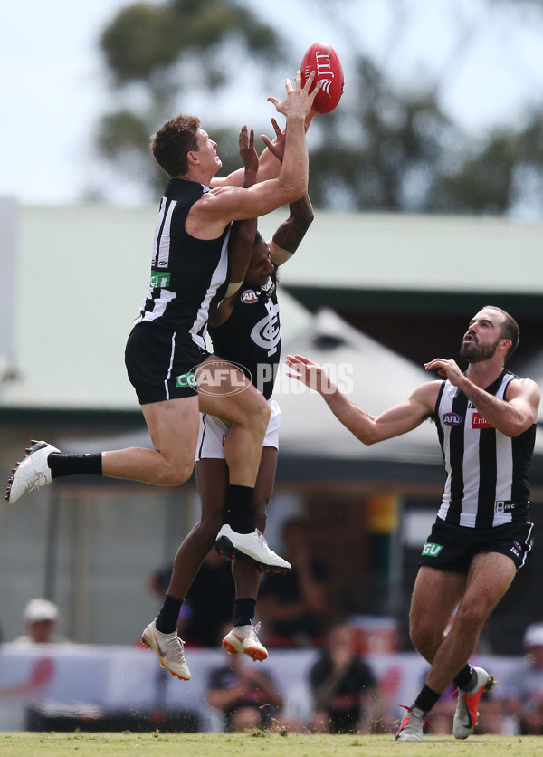 AFL 2019 JLT Community Series - Collingwood v Carlton - 653266