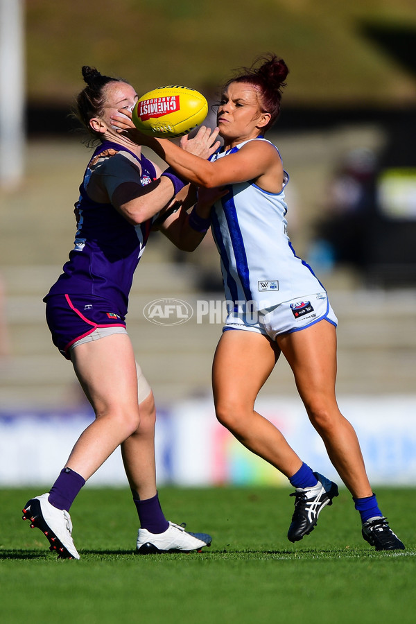 AFLW 2019 Round 07 - Fremantle v North Melbourne - 653971