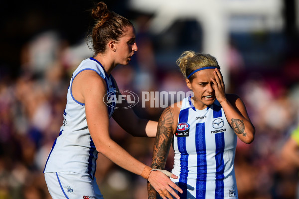 AFLW 2019 Round 07 - Fremantle v North Melbourne - 654007