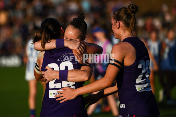 AFLW 2019 Round 07 - Fremantle v North Melbourne - 654035