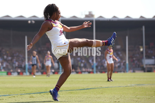 AFLW 2019 Round 07 - Collingwood v Brisbane - 654120